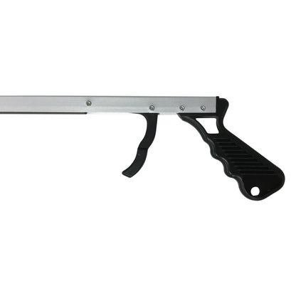AliMed Economy Reacher features a silver shaft and black ergonomic handle with a trigger for gripping objects.