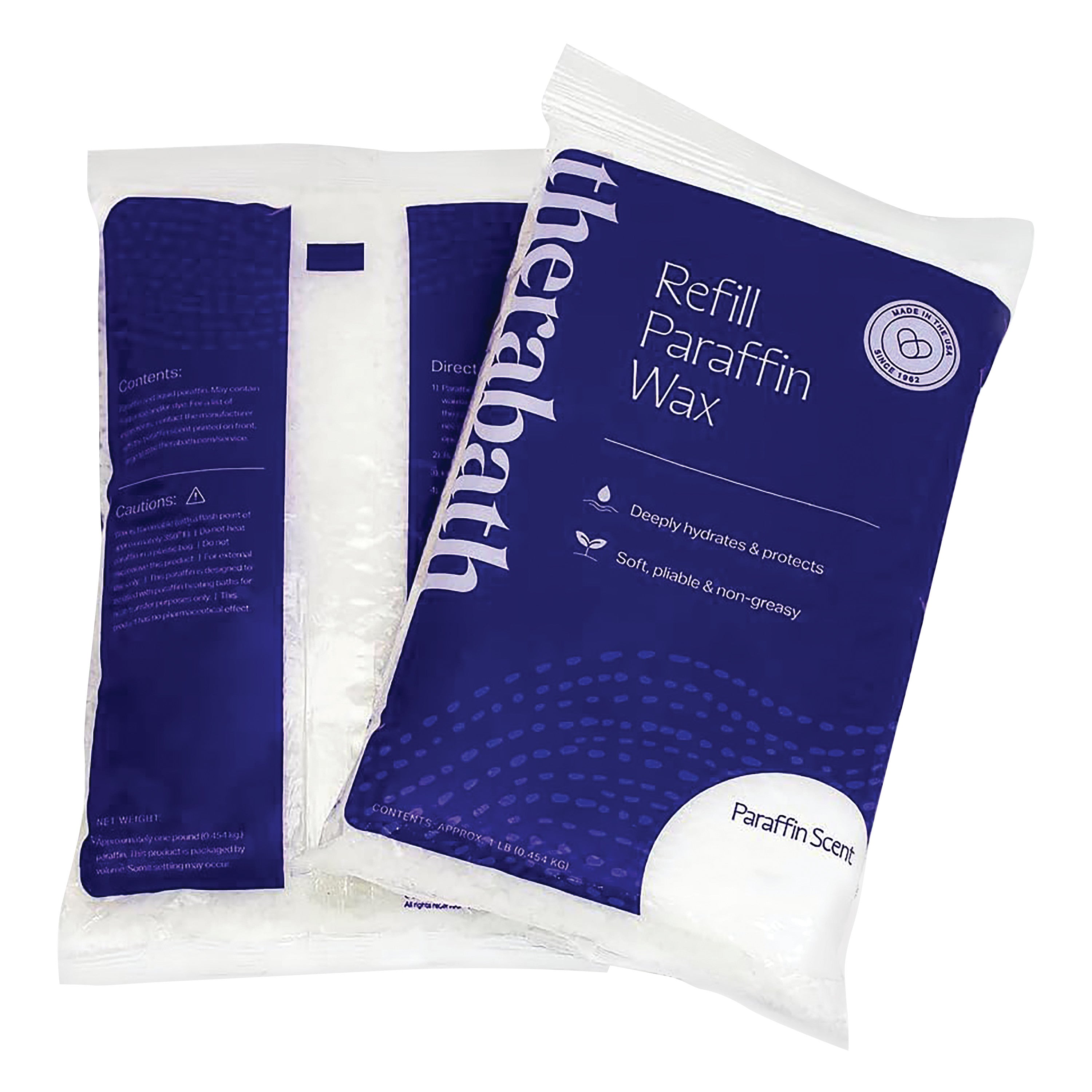 Paraffin Bath Beads Refill, Unscented, 1-lb. Package, 6/Pack