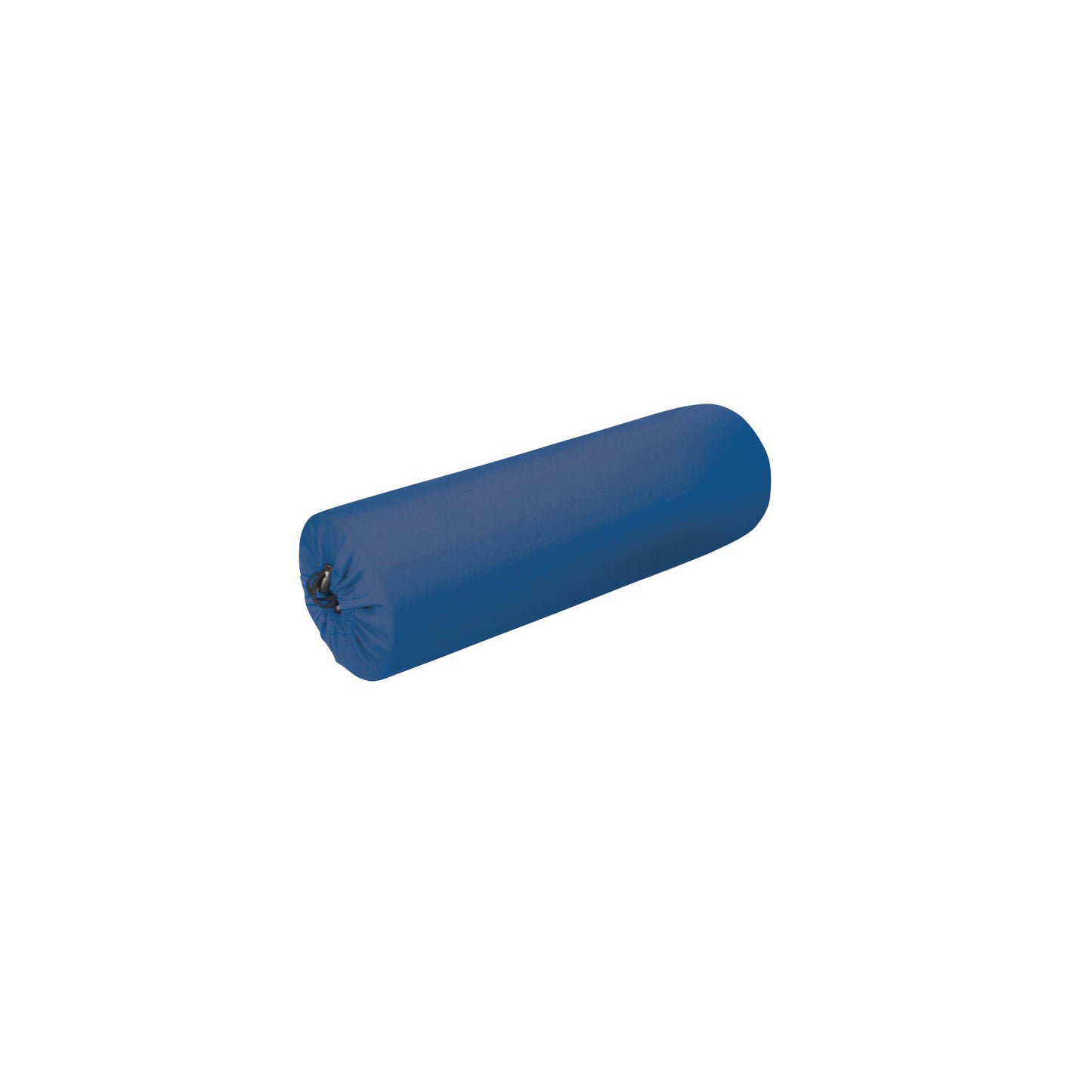 AliMed Foam Roller Cover in royal blue, cylindrical shape, displayed on a white background.