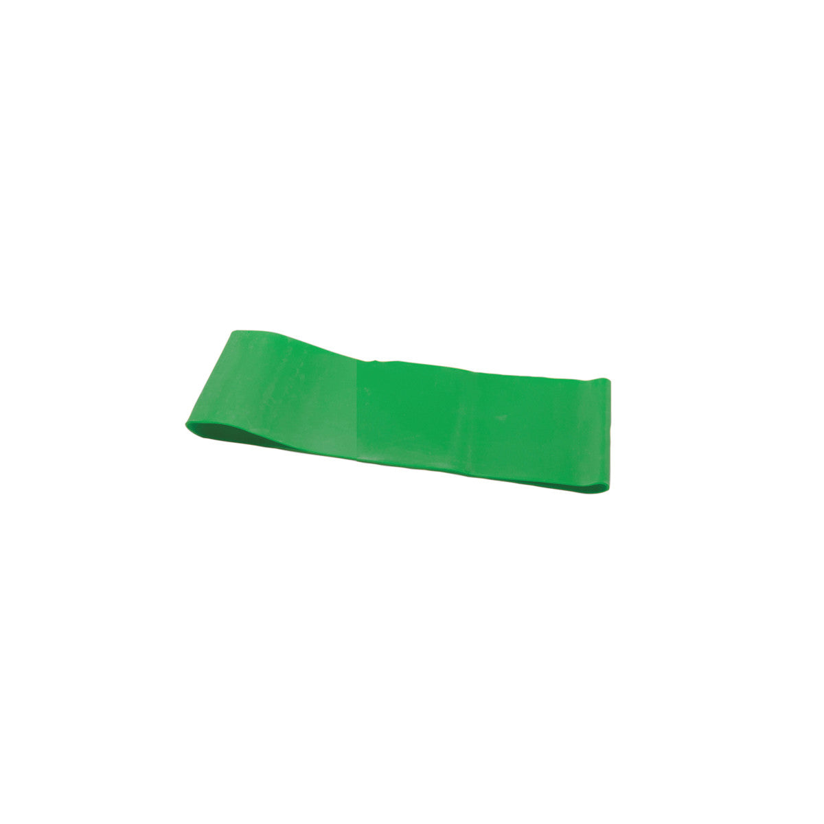 A green CanDo Band Exercise Loop is shown against a white background.