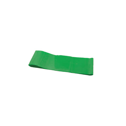 A green CanDo Band Exercise Loop is shown against a white background.