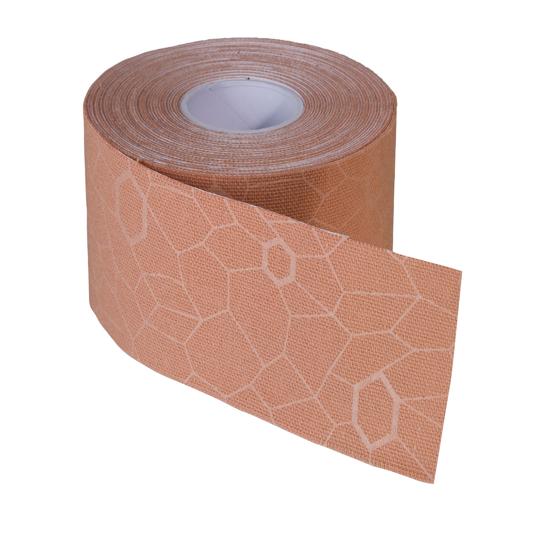 Kinesiology Tape, Beige/Beige, 2"W x 16-1/2'L, Roll