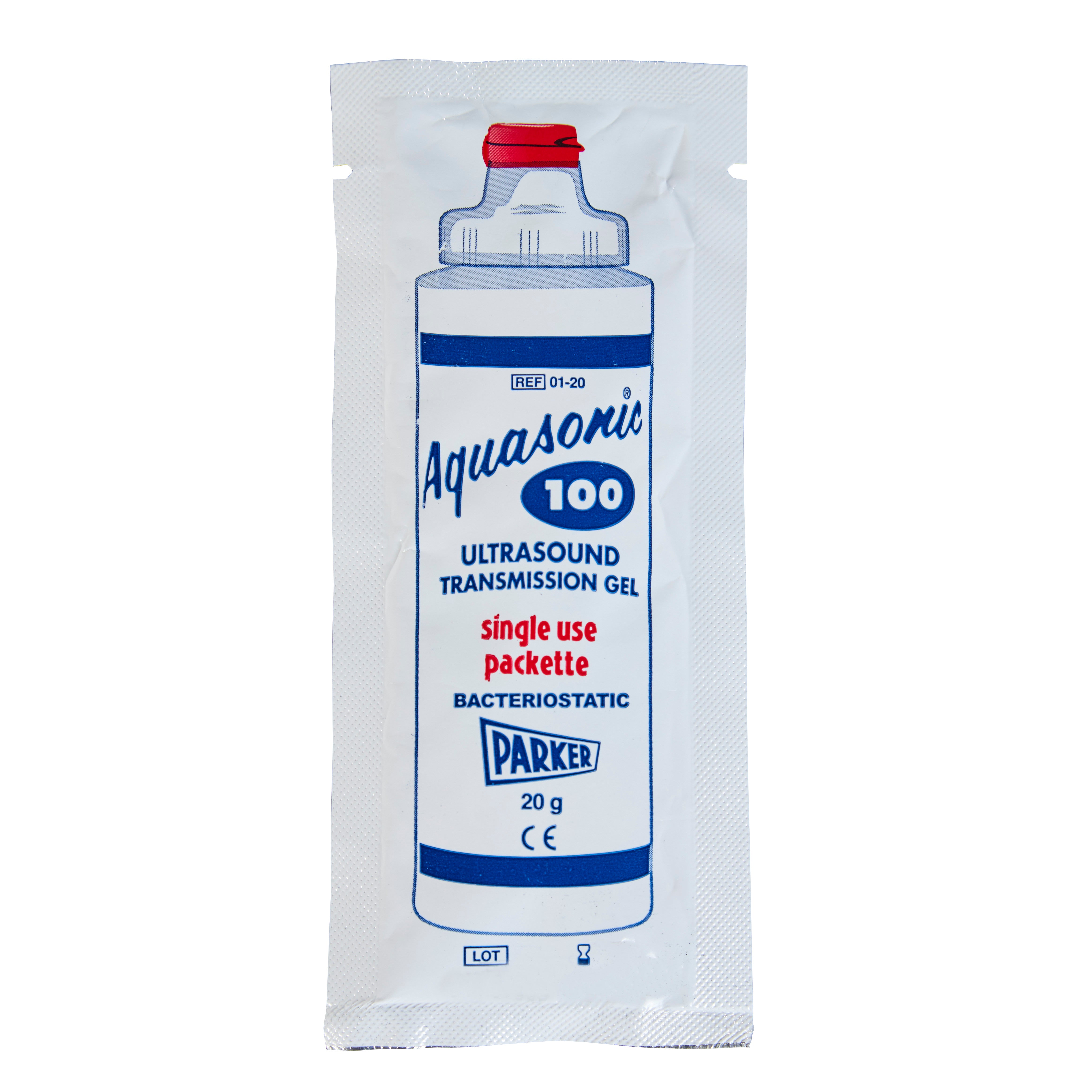 Gel Para Ultrassom Estéril - STERILE AQUASONIC® 100 - Parker Laboratories - Foto 2