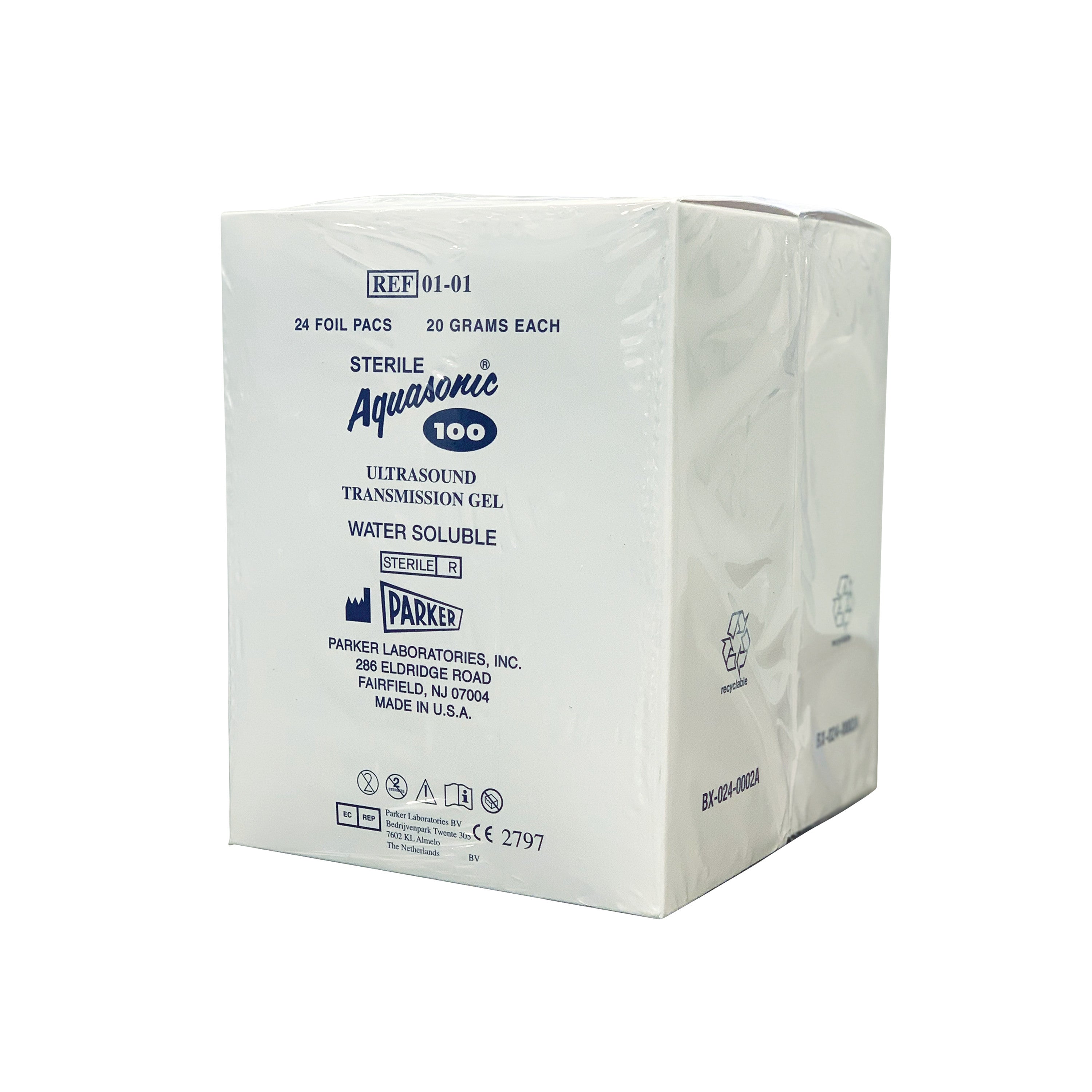 Parker Labs Aquasonic® 100 Transmission Gel – AliMed