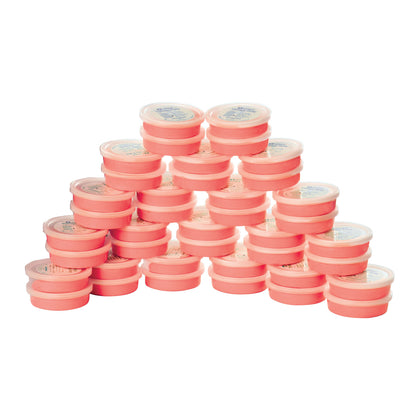 Pyramid stack of AliMed Therapy Putty Pack Kit containers, featuring pink putty in clear-lidded plastic tubs.