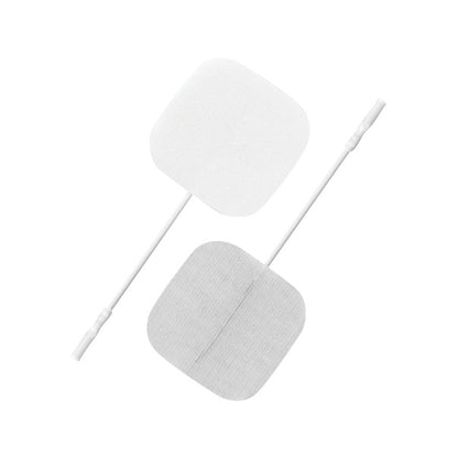 Two PALS Reusable Neurostimulation Foam Electrodes with square pads and connected wires are shown on a white background.