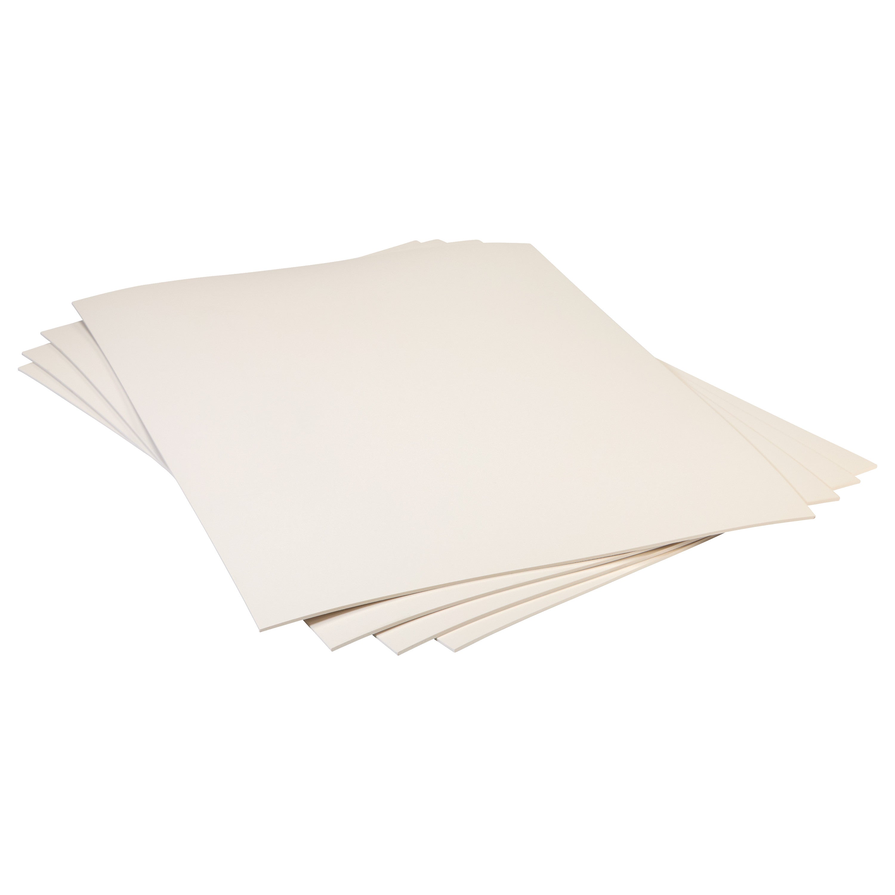 A stack of AliMed Multiform Plastic Thermoplastic Splinting Material sheets, shown on a white background.