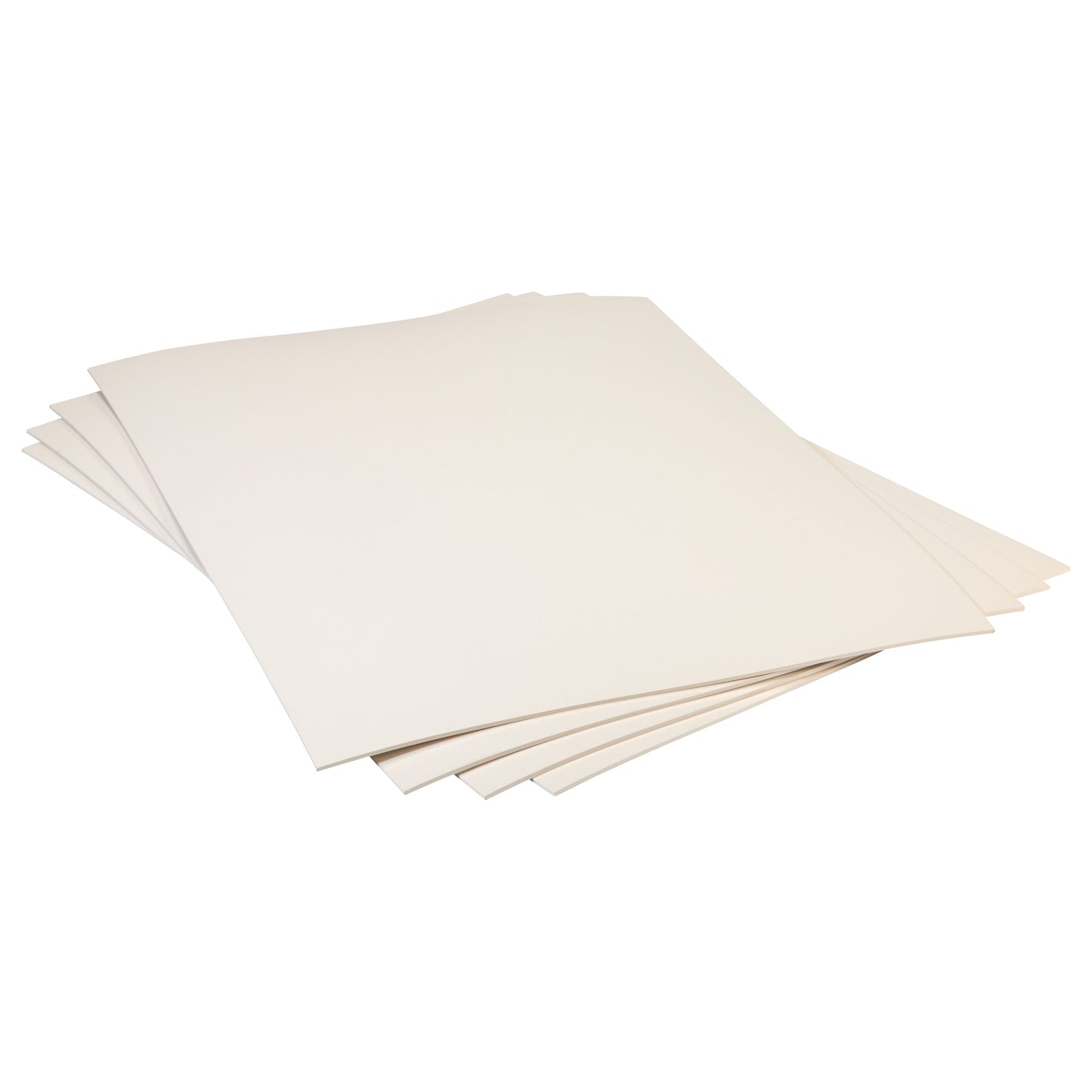 A stack of AliMed Multiform Plastic Thermoplastic Splinting Material sheets, shown on a white background.