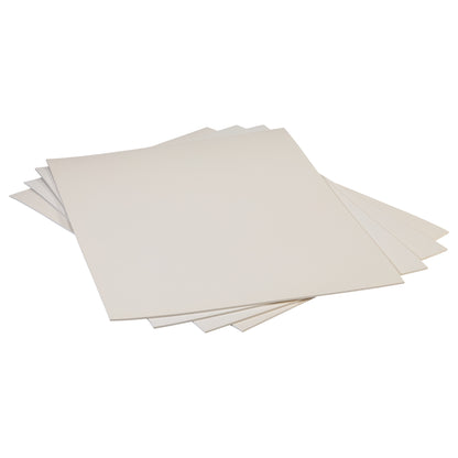 Sheets of AliMed Multiform Plastic Thermoplastic Splinting Material are stacked on a white background.
