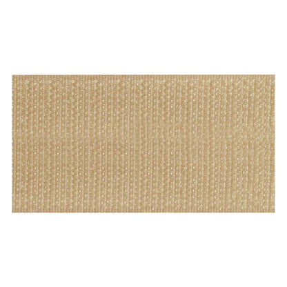 A beige VELCRO Brand Adhesive-Backed Medical Hook Tape with a textured, looped surface shown on a plain white background.