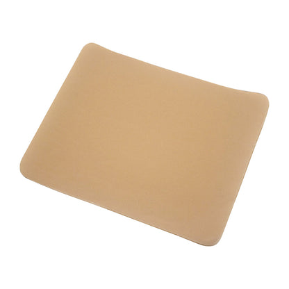 Silipos Gel-Care Advanced beige rectangular pad with rounded corners, depicted against a white background.