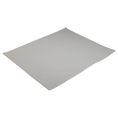 A flat, rectangular sheet of AliMed AliPlast 4E foam is shown against a plain white background.