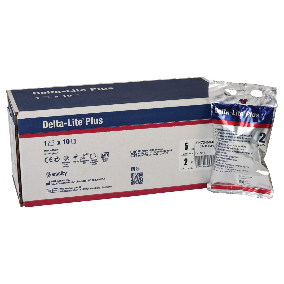 Delta-Cast® Delta-Lite® Plus Fiberglass Cast Tape – AliMed