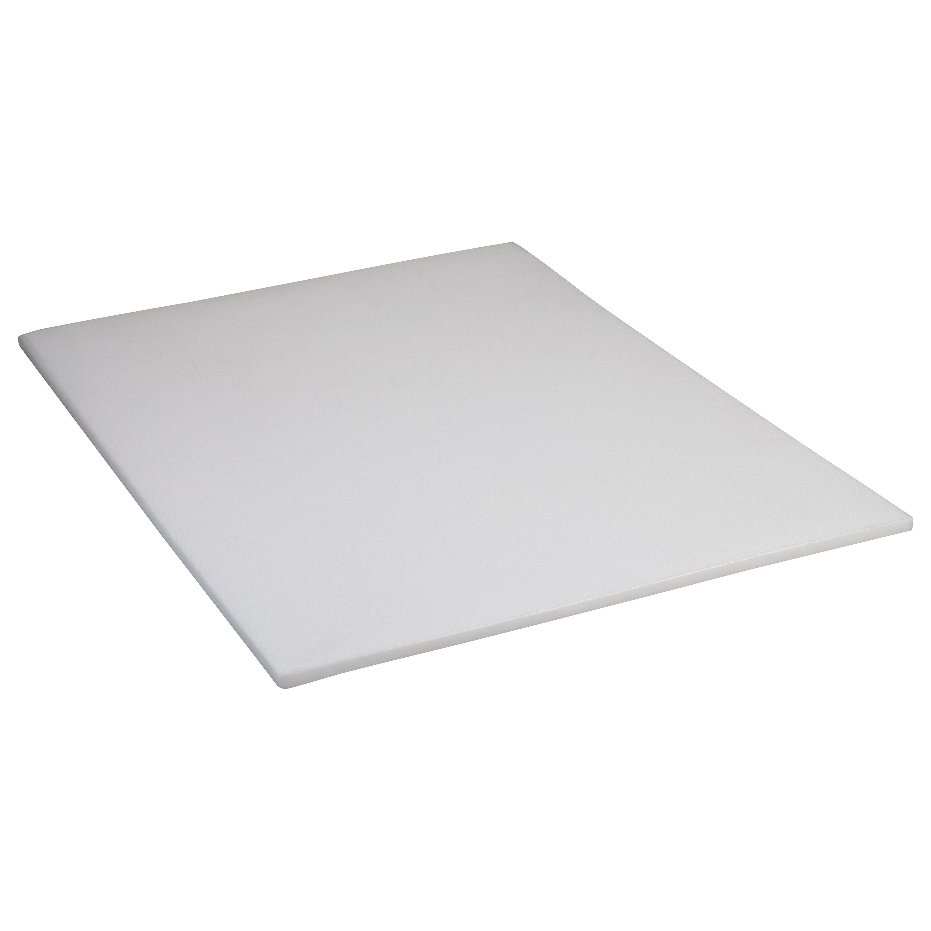 A flat, rectangular sheet of AliMed Plastazote #2, a foam material, is shown against a plain white background.