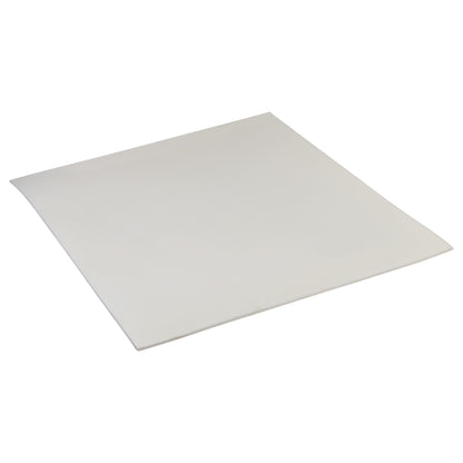 A flat, white sheet of AliMed AliPlast 6A foam, shown on a white background.