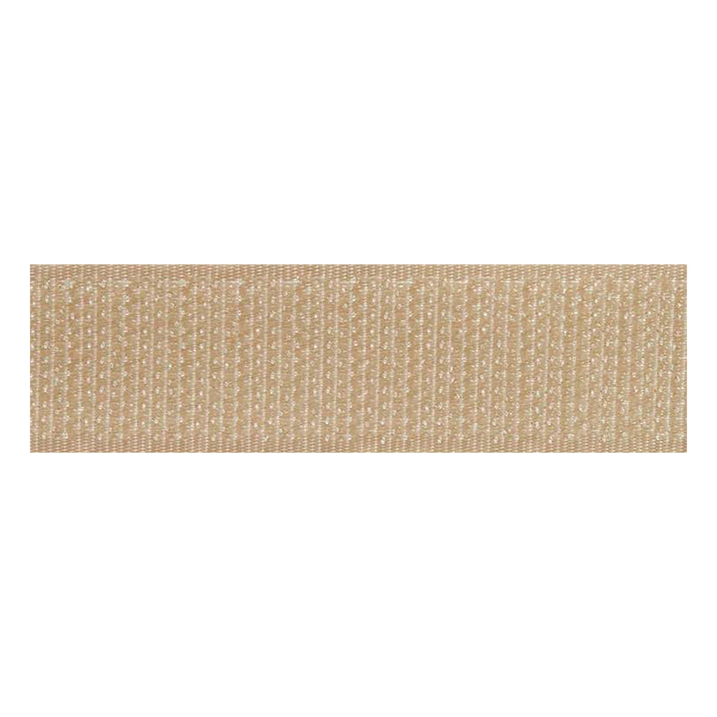 VELCRO Brand Adhesive-Backed Medical Hook Tape, shown in beige with a textured surface, designed for secure fastening.