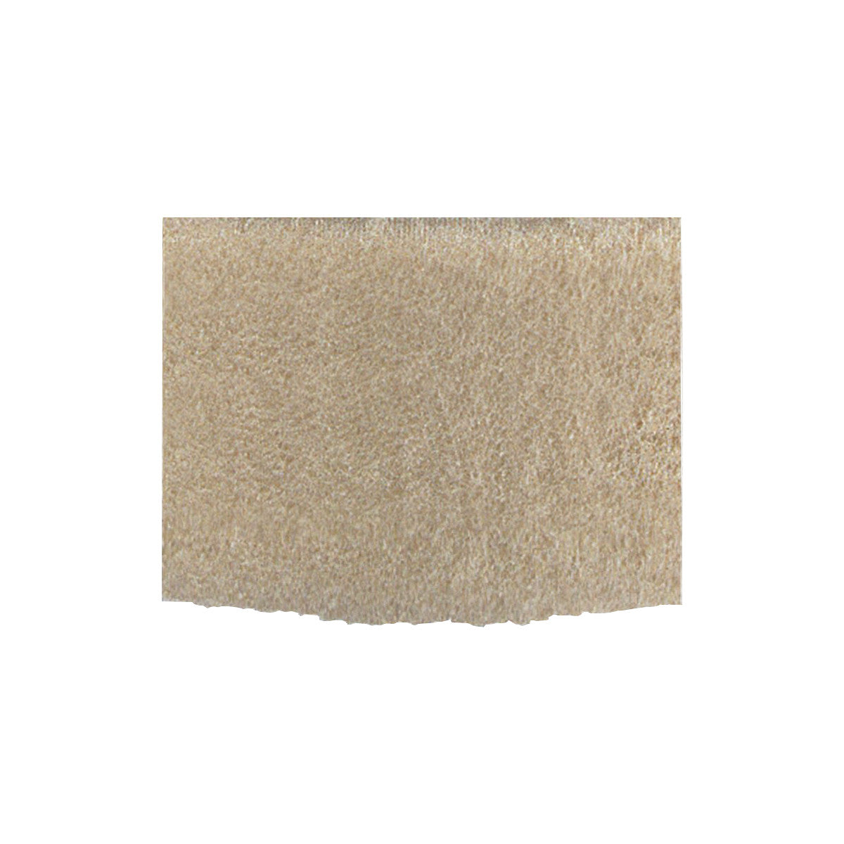 Close-up of a beige VELCRO Brand Loop tape, showing its texture against a white background.