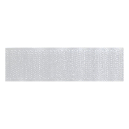 VELCRO Brand Adhesive-Backed Medical Hook Tape, white and rectangular, is shown against a plain background.