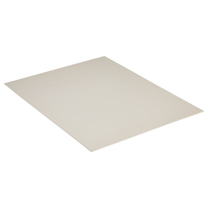 Flat, beige AliMed Multiform Max Thermoplastic Splinting Material sheet, angled slightly against a plain white background.