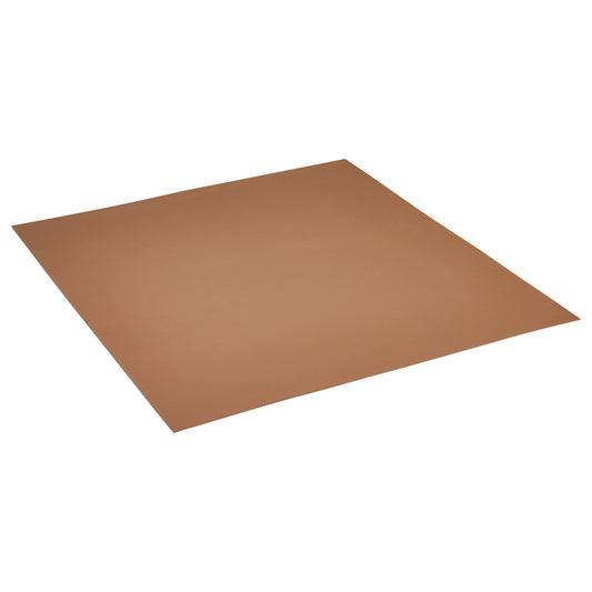 NickelPlast X-Firm, 30"W x 34"L x 1/8"H, Brown, 1 Sheet