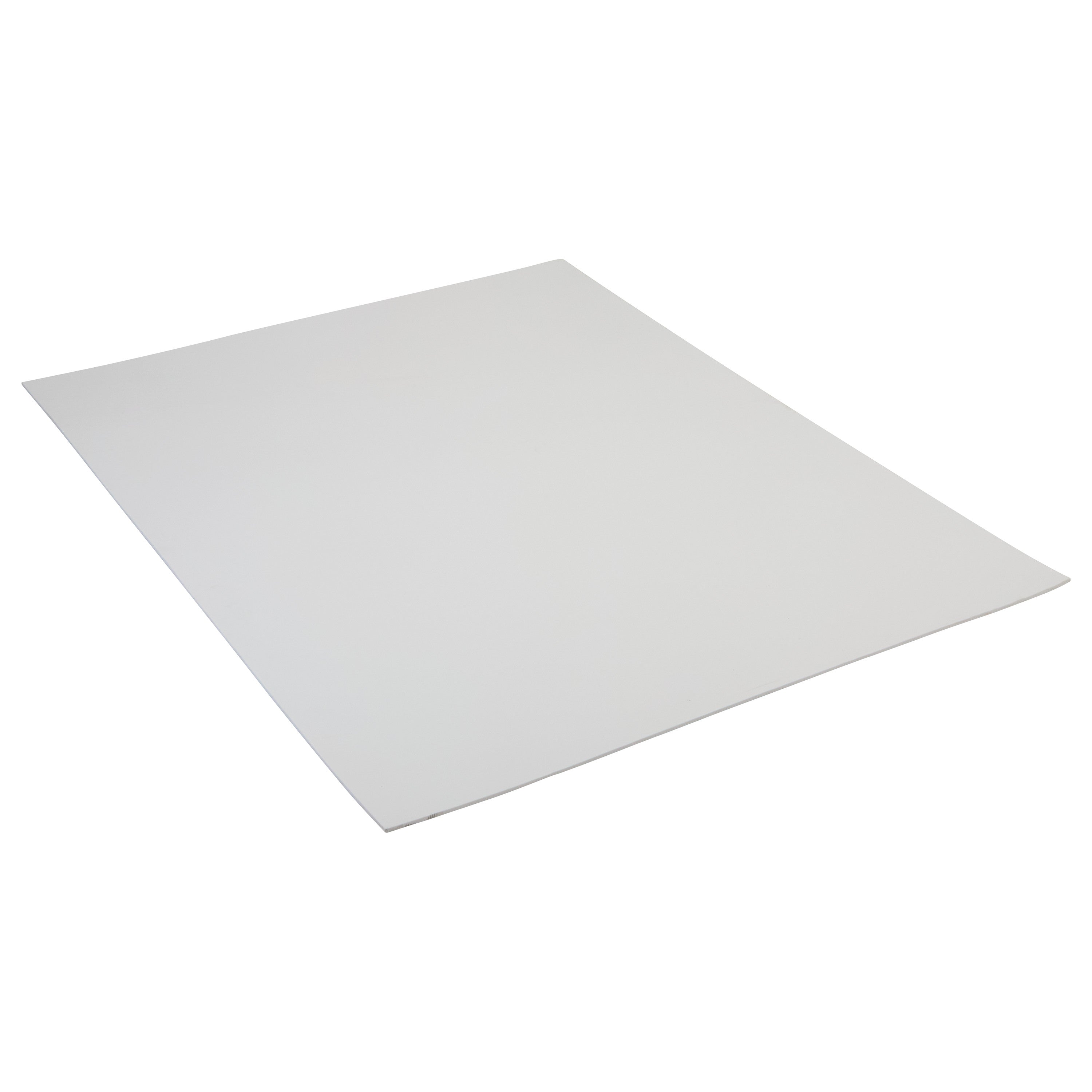 A large, flat sheet of AliMed NickelPlast-Lite is shown on a white background, displaying its smooth and lightweight surface.