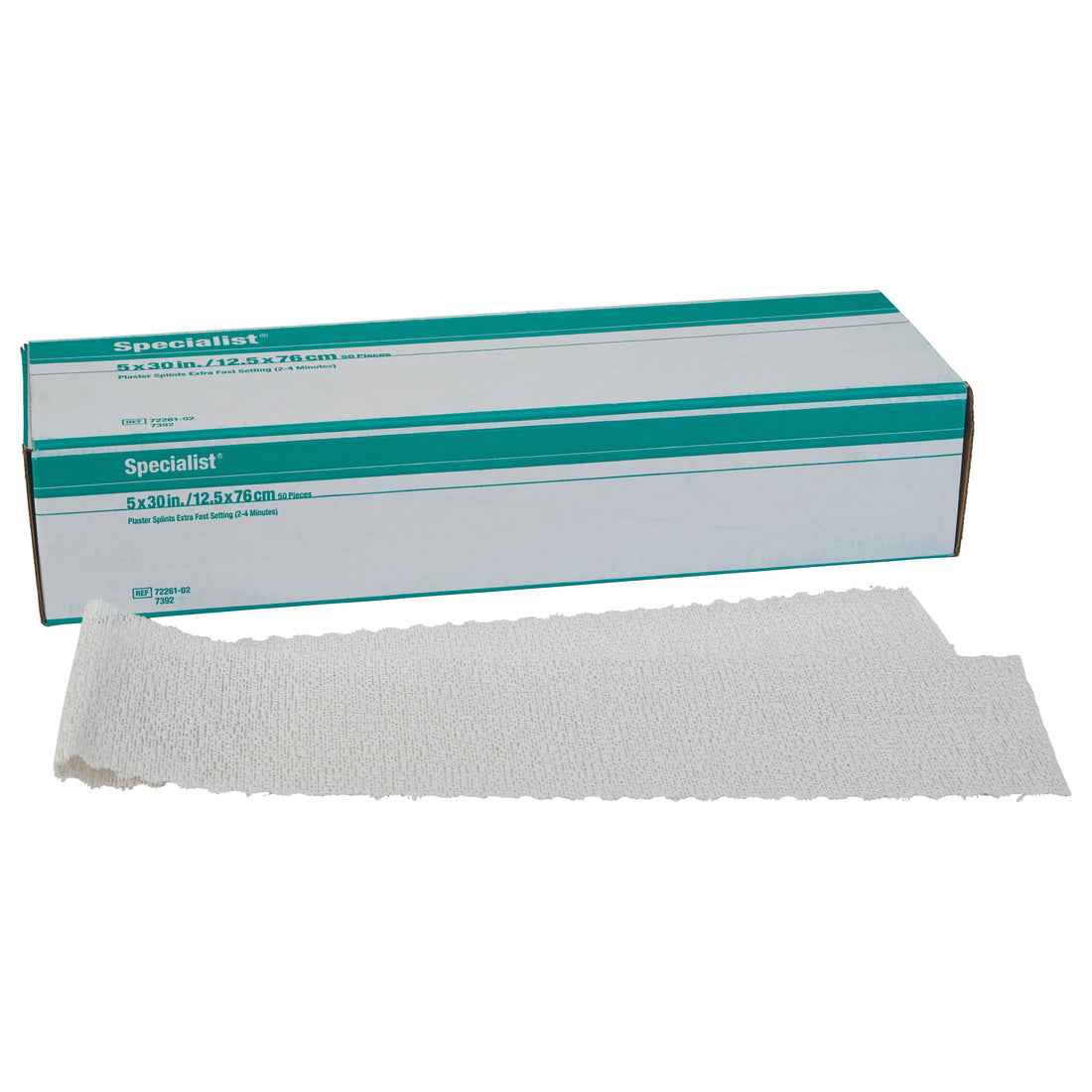 Delta-Cast® Specialist® Plaster of Paris Splint – AliMed