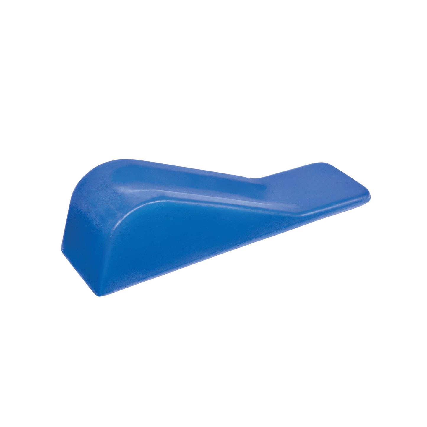 Blue "Waterproof Arm Elevator Support" with a sloped design, used for arm positioning and support.