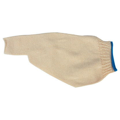 Beige Replacement Liner for European Thumb Spica with a blue elastic band, displayed flat against a white background.