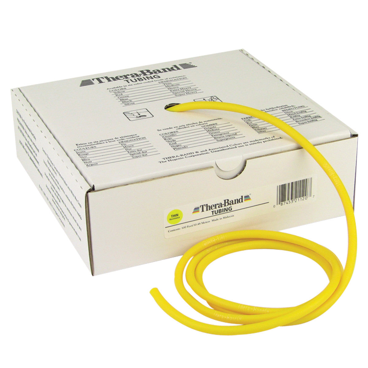 THERABAND® Latex Exercise Tubing – AliMed - Main Image