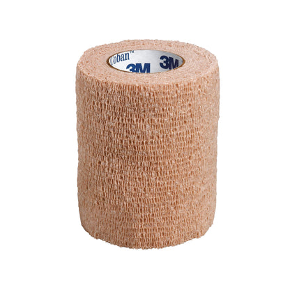 Coban Elastic Wrap, 3"W x 5 yds., 24 Roll/Box