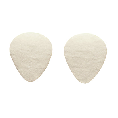 Two Hapad Metatarsal Cookie pads, shaped like teardrops, are shown on a white background.
