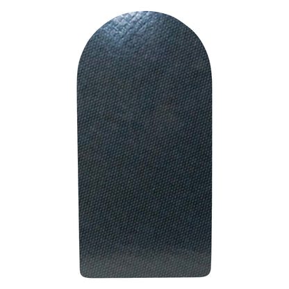 Aetrex Carboplast Composite Sheet with an abstract, colorful geometric pattern in blue, red, orange, and green tones.