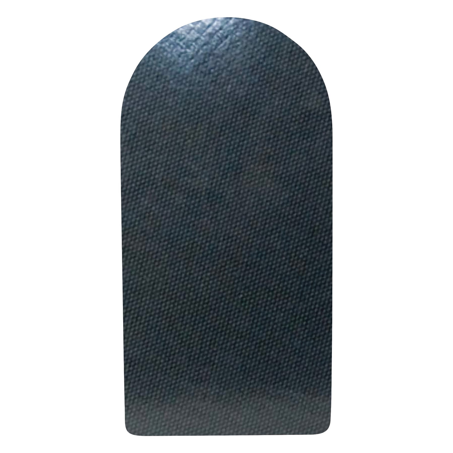 Aetrex Carboplast Composite Sheet with geometric patterns in blue, red, green, and orange on a curved rectangular surface.