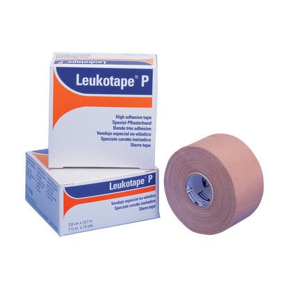 Leukotape P Patellofemoral Tape, 1-1/2"W x 15 yds., Roll