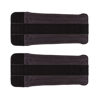 Two black Extension Panels for Horizon Back Brace are shown side by side on a white background.
