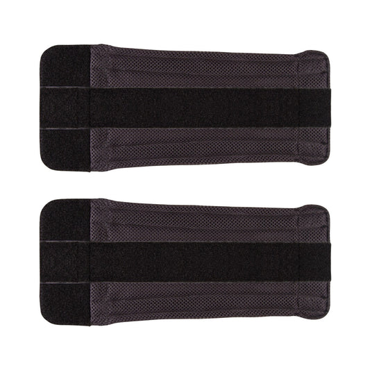 Two black Extension Panels for Horizon Back Brace are shown side by side on a white background.