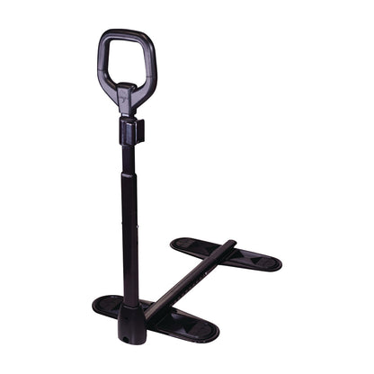 Stander CouchCane, a black support handle with a wide base, designed to assist users in standing up from a couch.