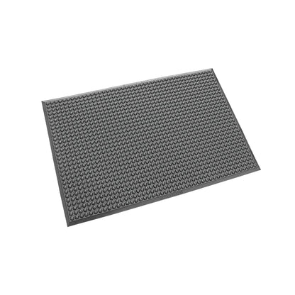 ERGOMAT Basic Bubble Anti-Fatigue Mat, featuring a rectangular shape with a textured bubble surface, shown on a white background.