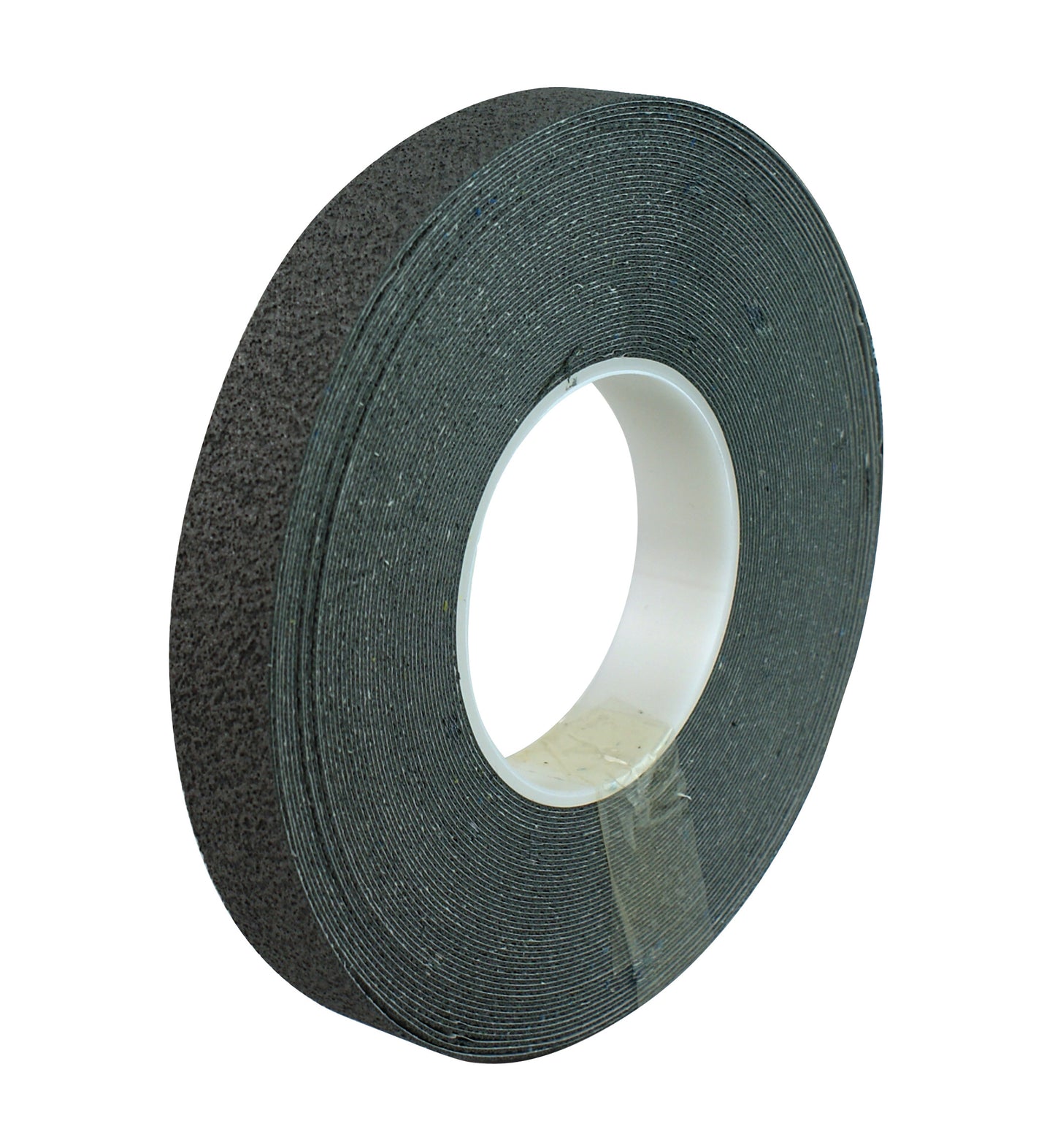A roll of Cushion Grip Tape with a textured black surface and white core, used for enhanced grip and friction reduction.
