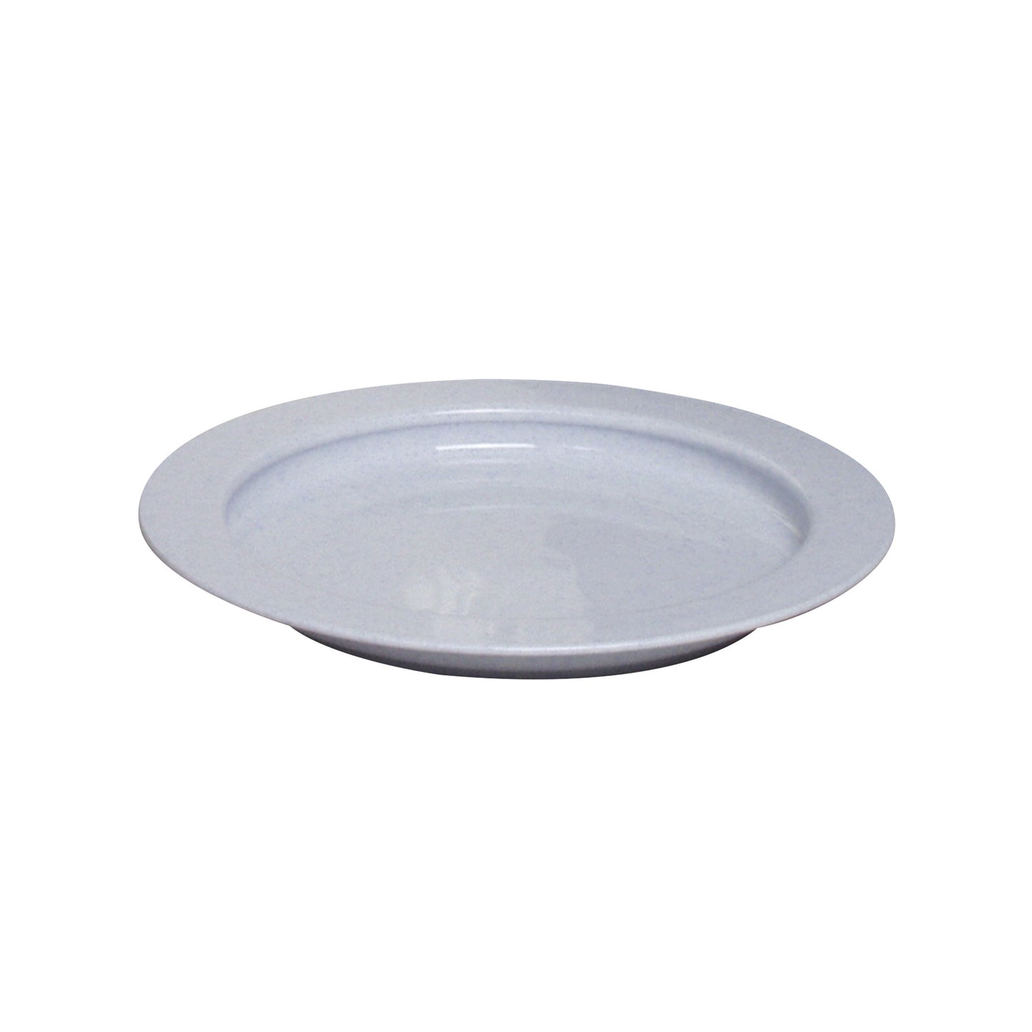 A plain, white "Inner Lip Plate" with a raised edge is shown against a white background.