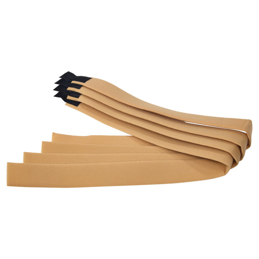 Disposable Replacement Strap for AliMed Waterproof Abduction Pillow features beige color with black hook closure, designed for secure attachment.