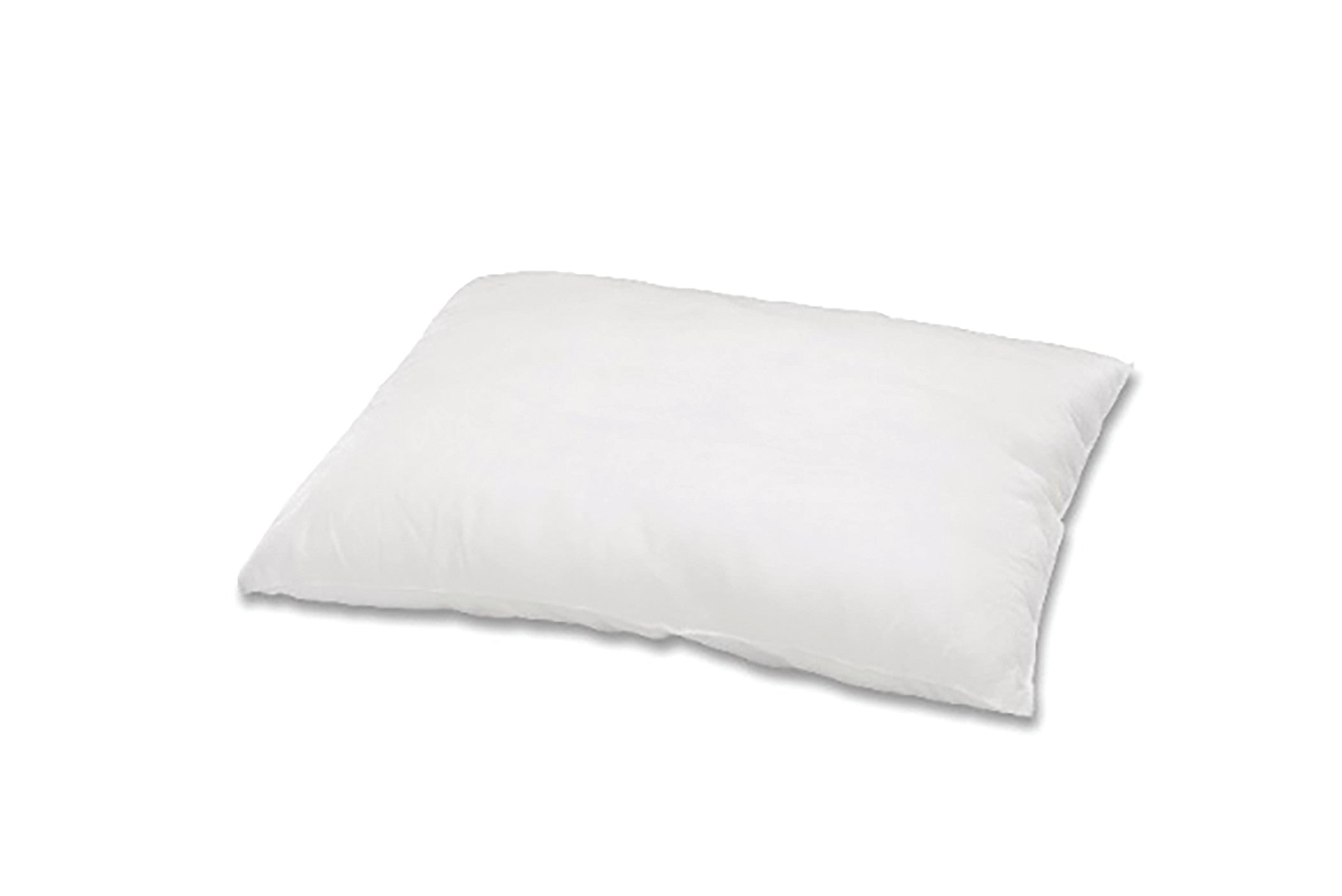 A white Disposable Pillow is shown on a plain white background.