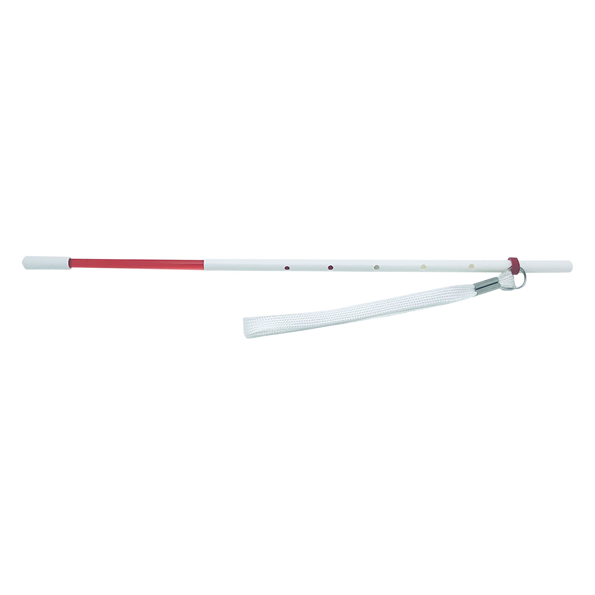 The TheraSIP LaryngeLIFT is a white and red exercise device with a handle strap, designed for laryngeal elevation exercises.