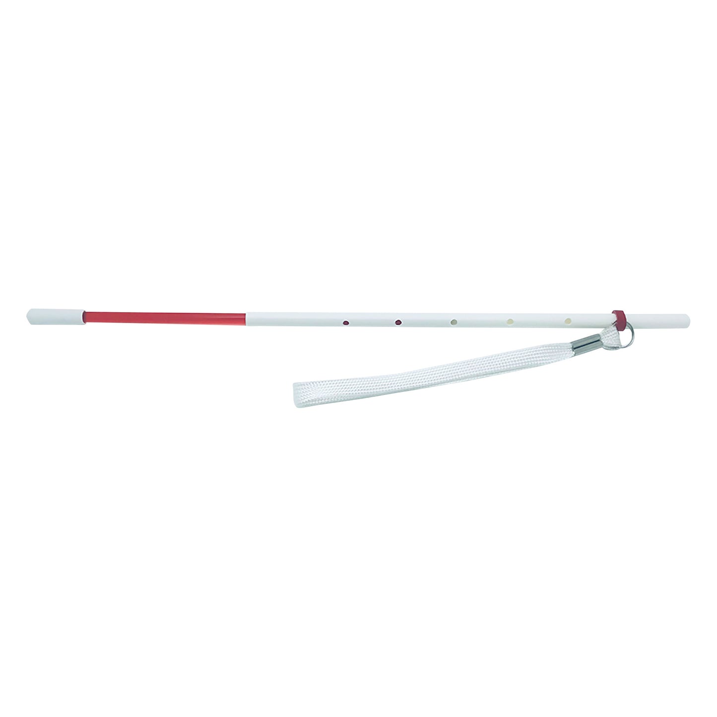 The TheraSIP LaryngeLIFT is a white and red exercise device with a handle strap, designed for laryngeal elevation exercises.