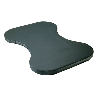 A black, hourglass-shaped foam pad shown on a white background. It's a replacement pad for the Allen Basic Hourglass Hand Table.