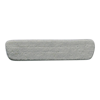 A gray "Replacement Mop Pad for MR-Conditional Nonmagnetic Microfiber Flat Mop" shown on a white background.
