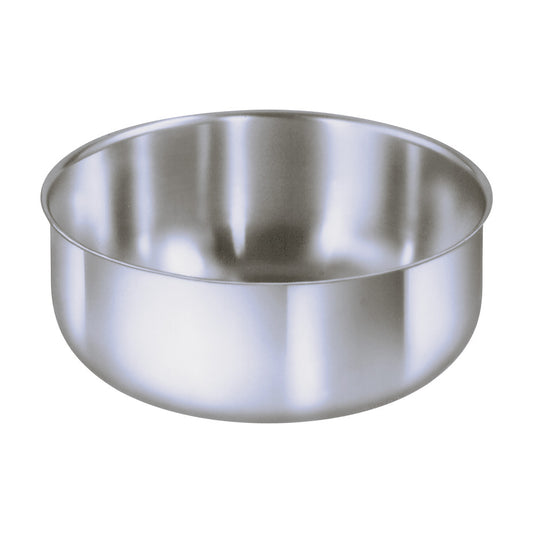 A stainless steel Polar Ware Sponge Bowl is shown against a white background.