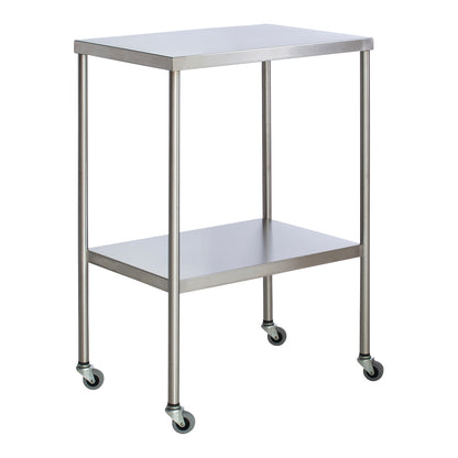 Instrument Table with Shelf, 20"W x 34"H x 16"D