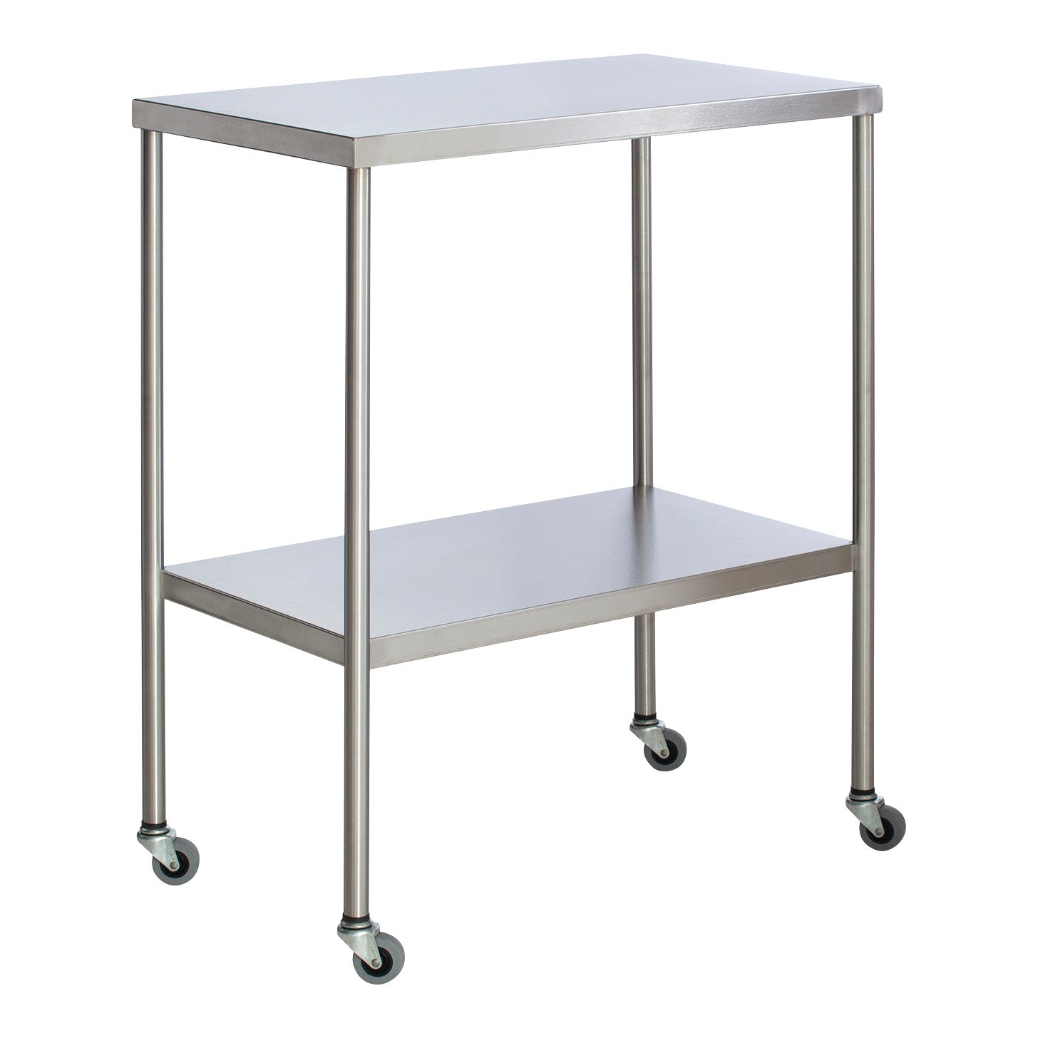 Instrument Table with Shelf, 30"W x 34"H x 16"D