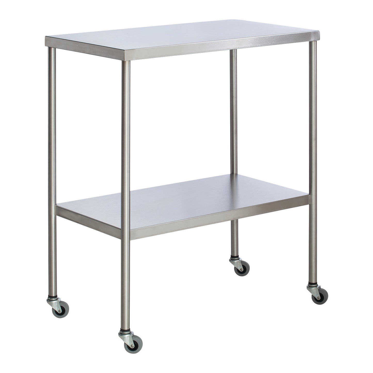 Instrument Table with Shelf, 33"W x 34"H x 18"D